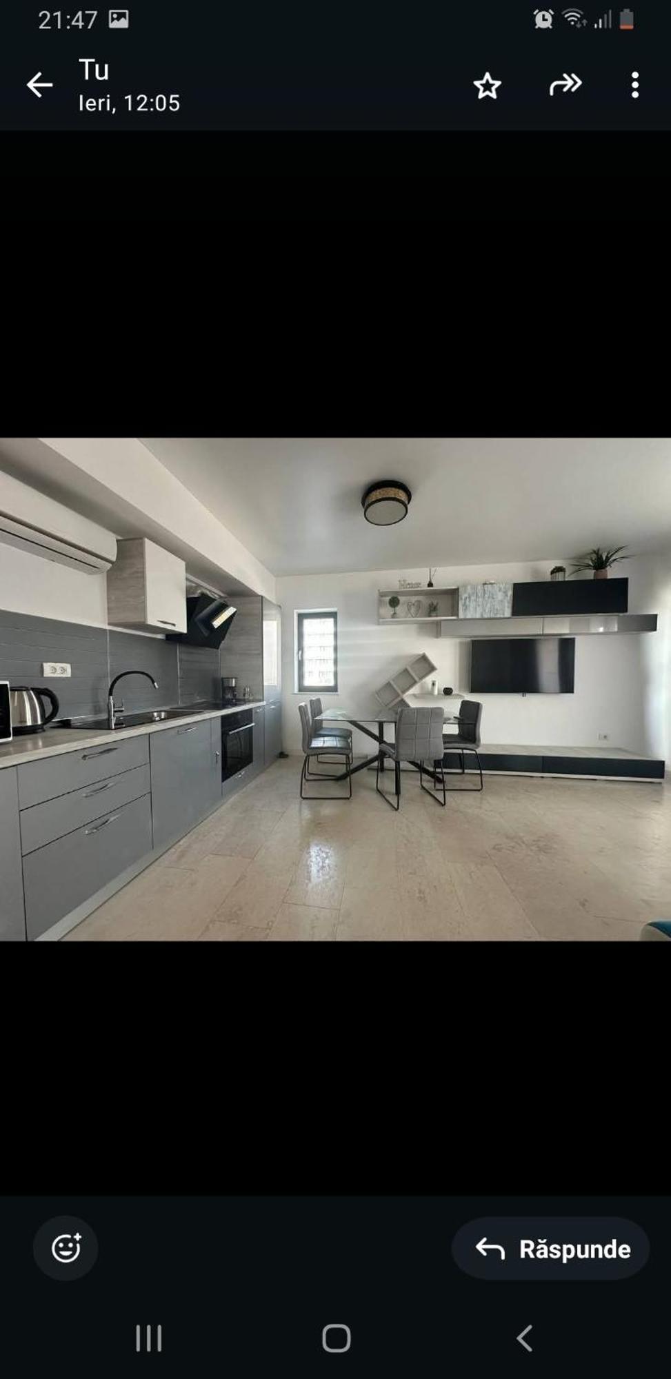Seafront Papaya Apartment Navodari Exterior photo